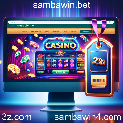 Explore o Mundo dos Cassinos Online com Sambawin.bet