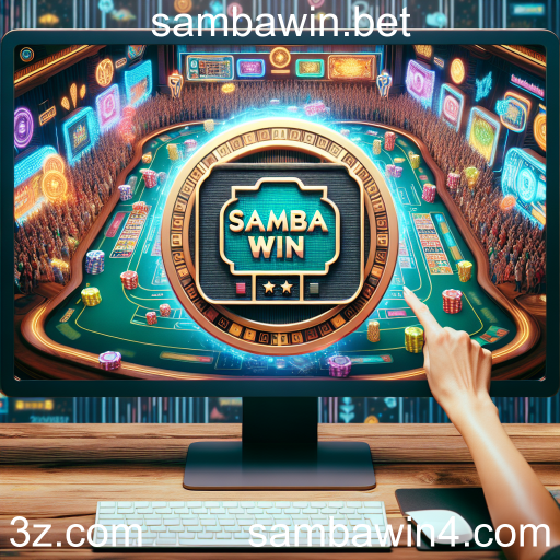 A Revolução dos Eventos Ao Vivo na Sambawin.bet