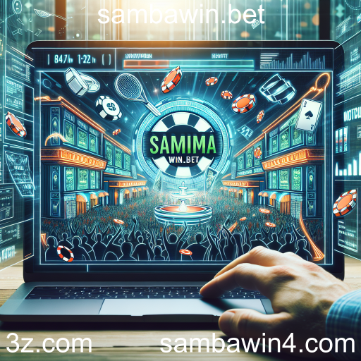 Apostas Esportivas no Sambawin.bet: Emoção e Oportunidade